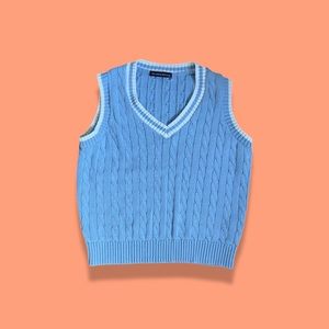 brandy melville sweater vest